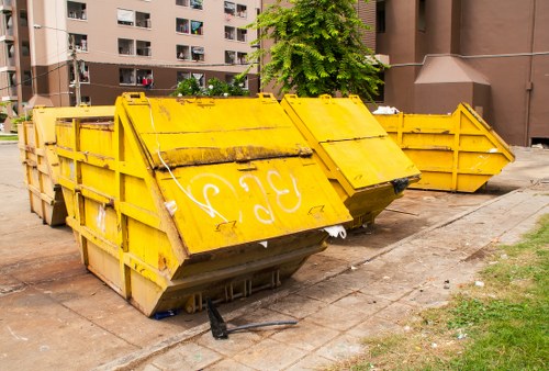 Canarywharf House Clearance team at work