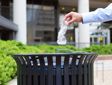 Eco-friendly clearance practices in Canary Wharf