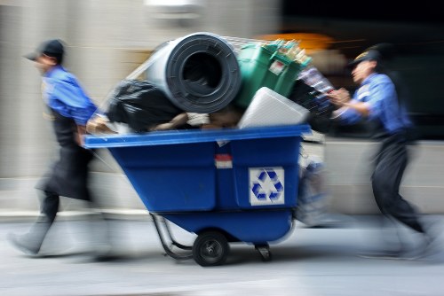 Efficient flat clearance services at Canary Wharf