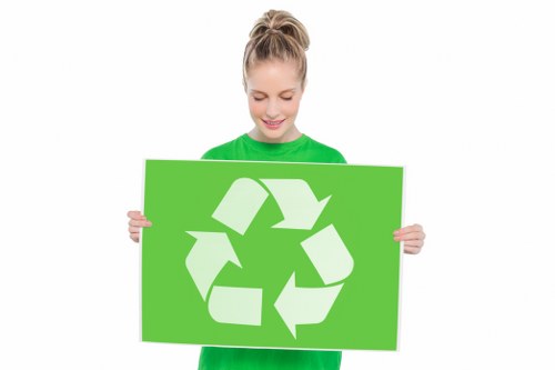 Eco-conscious furniture recycling efforts